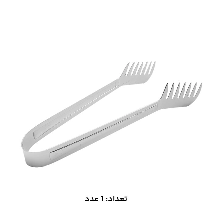 انبر سرویس قاشق چنگال 147 پارچه ام جی اس کد 1010M