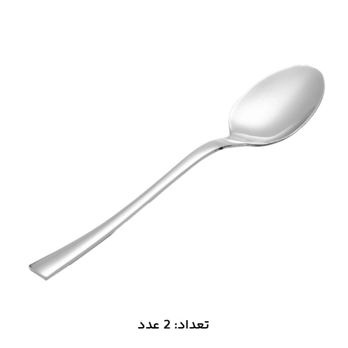 سرویس قاشق چنگال 147 پارچه ام جی اس کد 1010M