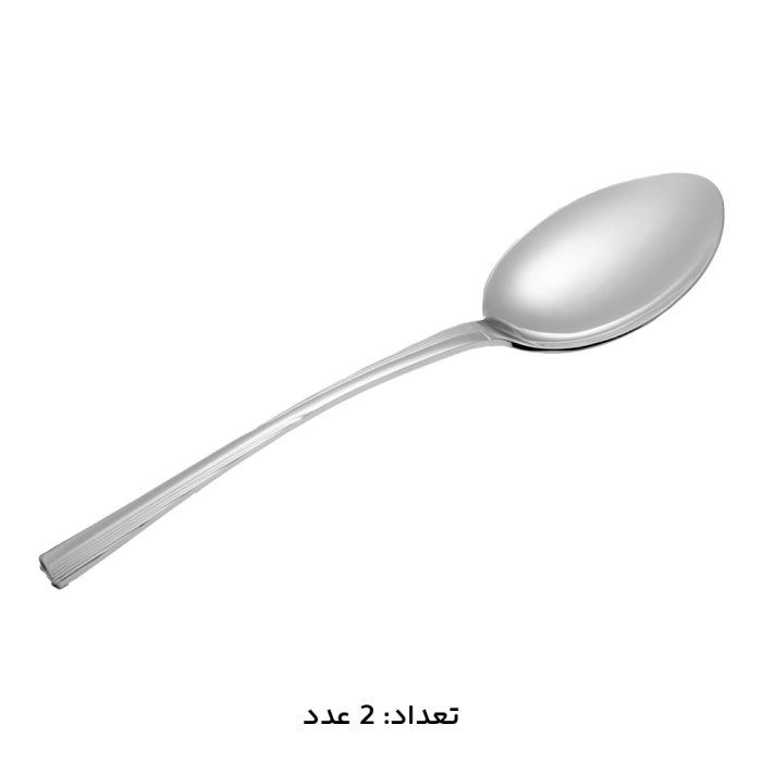 سرویس قاشق چنگال 147 پارچه ام جی اس کد 1011M
