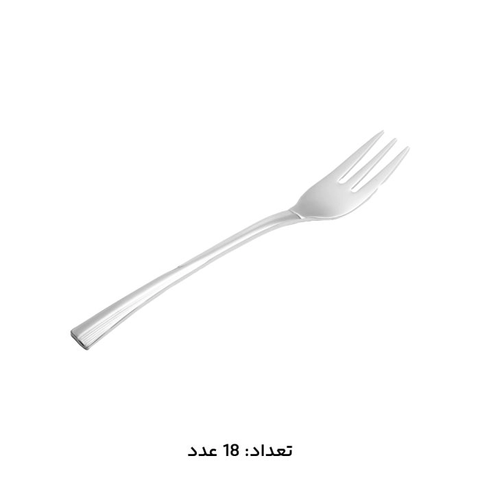 سرویس قاشق چنگال 147 پارچه ام جی اس کد 1011M