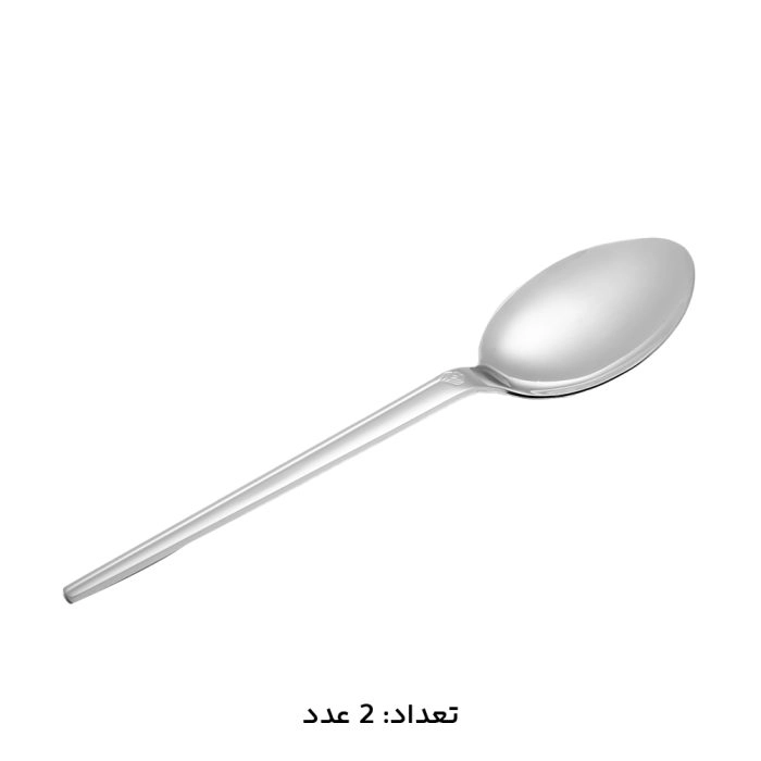 قاشق غذا خوری سرویس قاشق و چنگال 147 پارچه - کد 1013M-cs-MGS