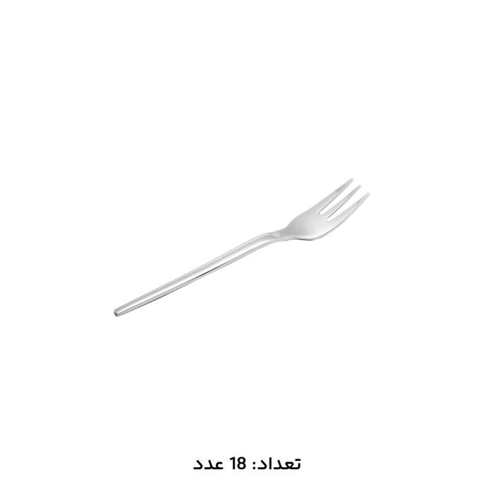 چنگال میوه خوری سرویس قاشق و چنگال 147 پارچه - کد 1013M-cs-MGS