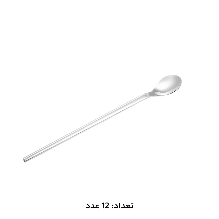 قاشق شربت خوری سرویس قاشق و چنگال 147 پارچه - کد 1013M-cs-MGS