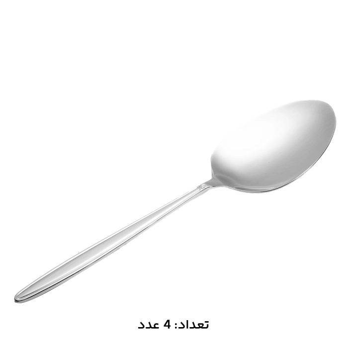 سرویس قاشق چنگال 147 پارچه ام جی اس کد 1015M