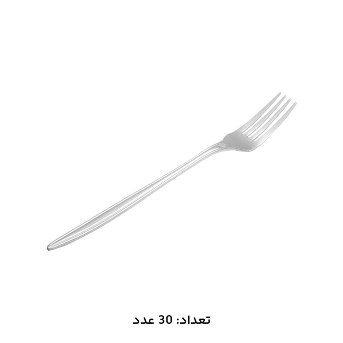 سرویس قاشق چنگال 147 پارچه ام جی اس کد 1015M