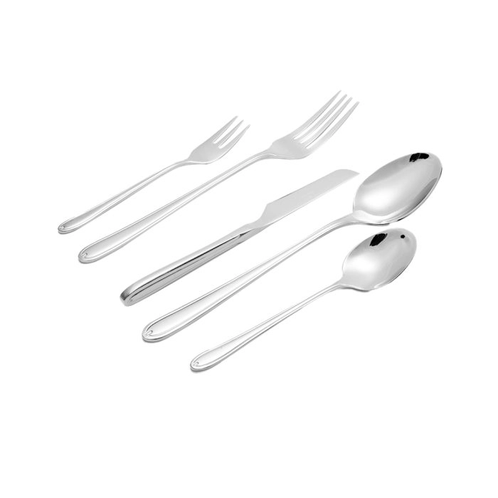 سرویس قاشق چنگال 147 پارچه ام جی اس کد 1016M