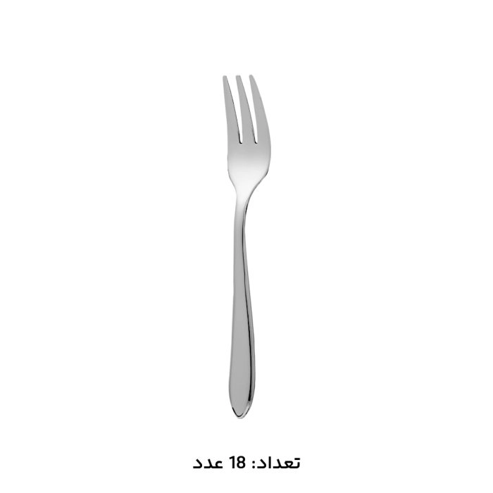 چنگال میوه خوری سرویس قاشق چنگال 146 پارچه کابان 192