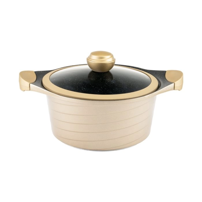 سرویس قابلمه 25 پارچه گرانیت طرح کره ای B