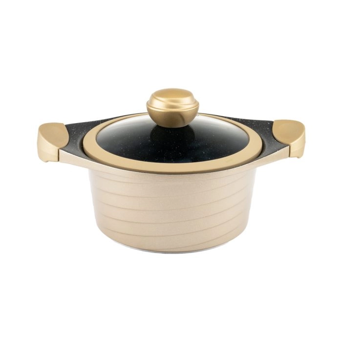 سرویس قابلمه 25 پارچه گرانیت طرح کره ای B