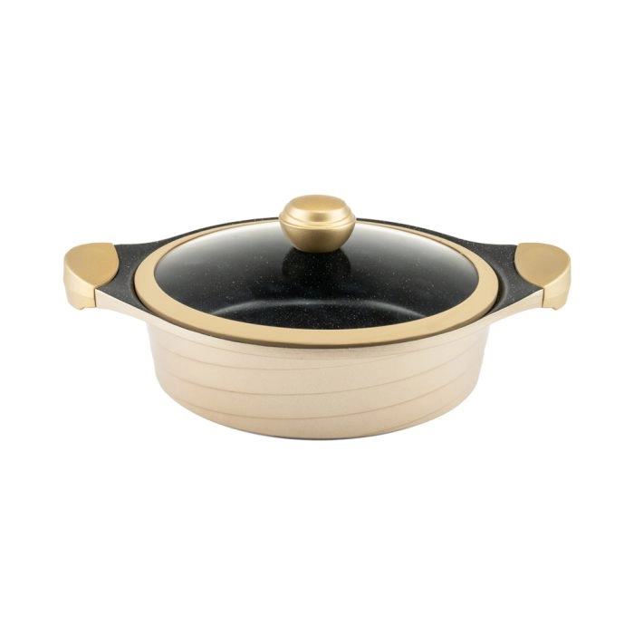 سرویس قابلمه 25 پارچه گرانیت طرح کره ای B