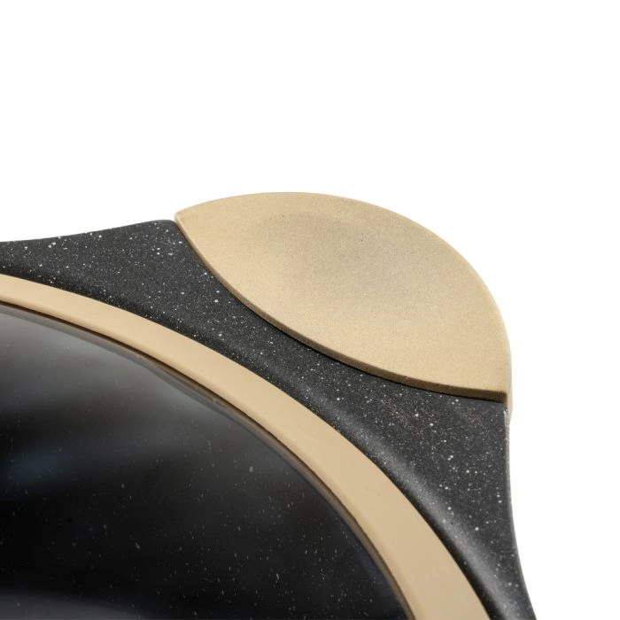 سرویس قابلمه 25 پارچه گرانیت طرح کره ای B