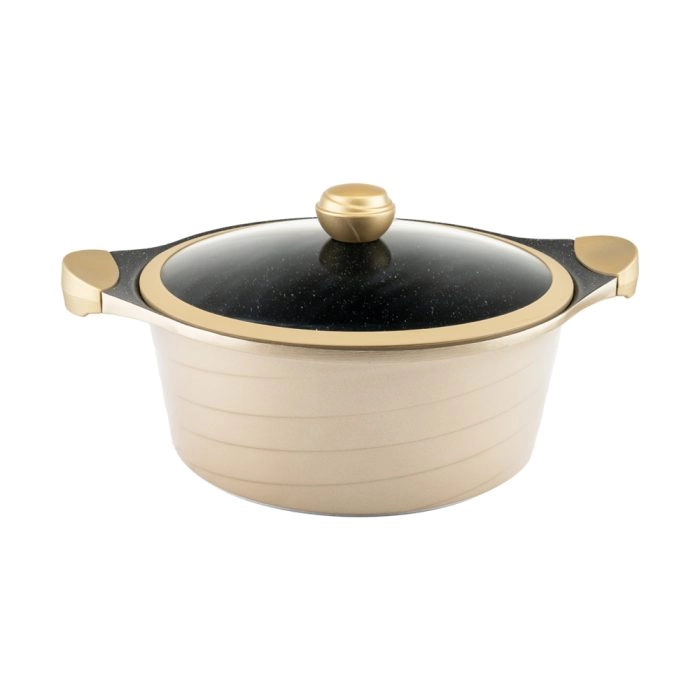 سرویس قابلمه 25 پارچه گرانیت طرح کره ای B