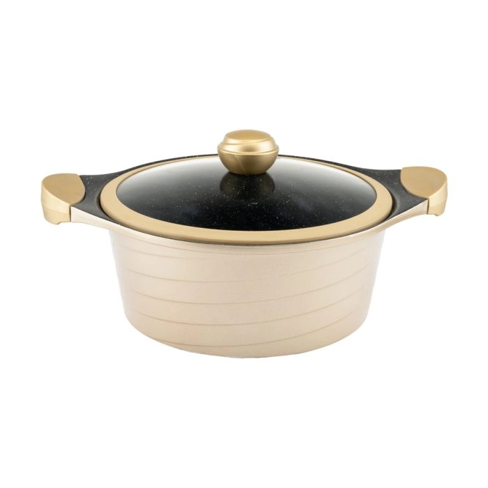 سرویس قابلمه 25 پارچه گرانیت طرح کره ای B