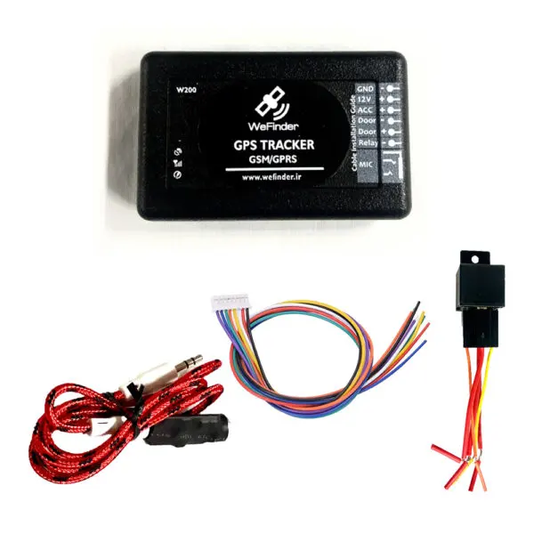 ردیاب خودرو ویفایندر مدل W200