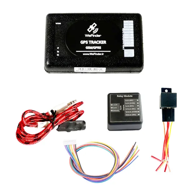 ردیاب خودرو ویفایندر مدل W500