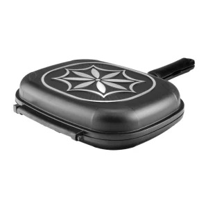 تابه رژیمی ام جی اس سایز 32 دو دسته گرانیتی طرح B ایتالیا