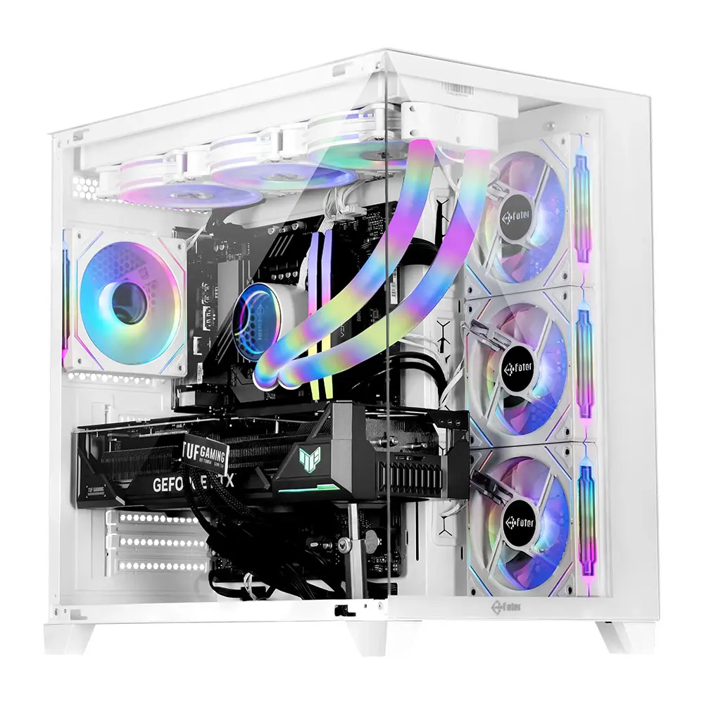 کیس گیمینگ حرفه ای فاطر سری دایموند Fater FS-Gaming Pro