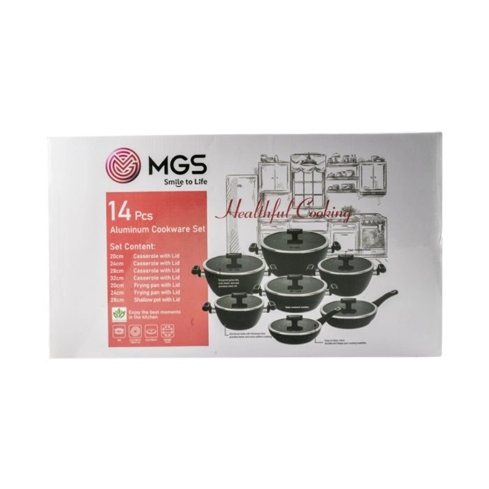 سرویس قابلمه 14 پارچه فورج کد FR06