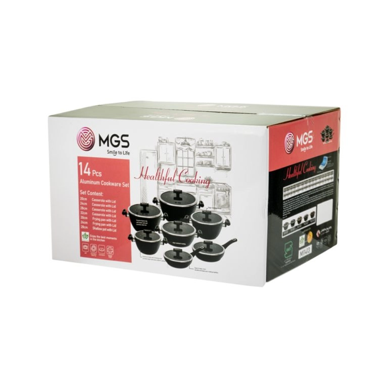 سرویس قابلمه 14 پارچه فورج کد FR07