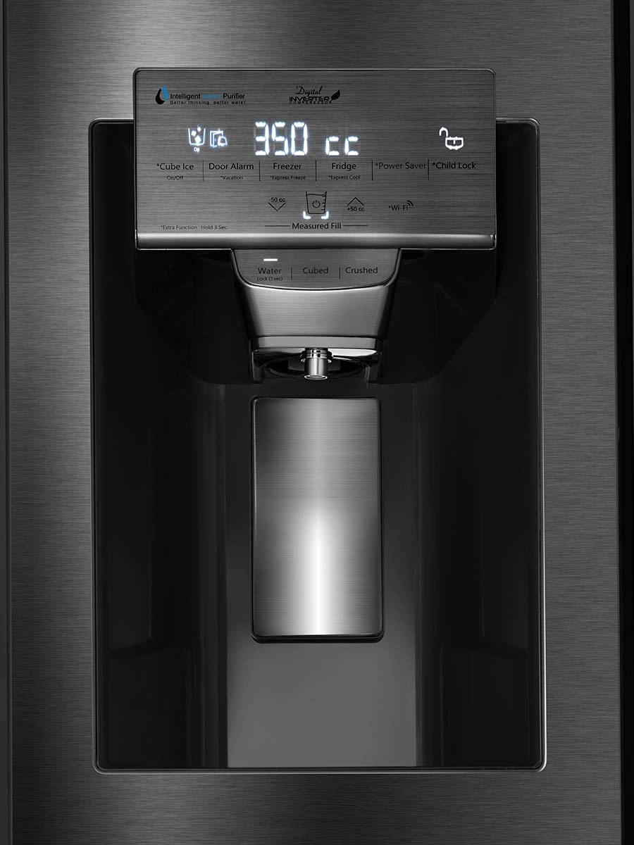 یخچال فریزر ساید بای ساید سری گلکسی هیمالیا