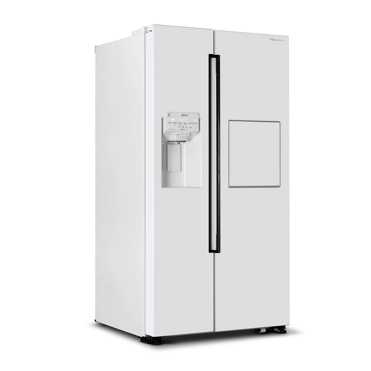 یخچال فریزر ساید بای ساید سری گلکسی هیمالیا