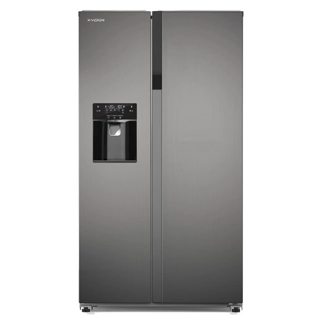 یخچال فریزر سایدبایساید اتوماتیک ایکسویژن مدل HS600