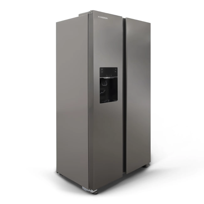یخچال فریزر سایدبایساید اتوماتیک ایکسویژن مدل HS600