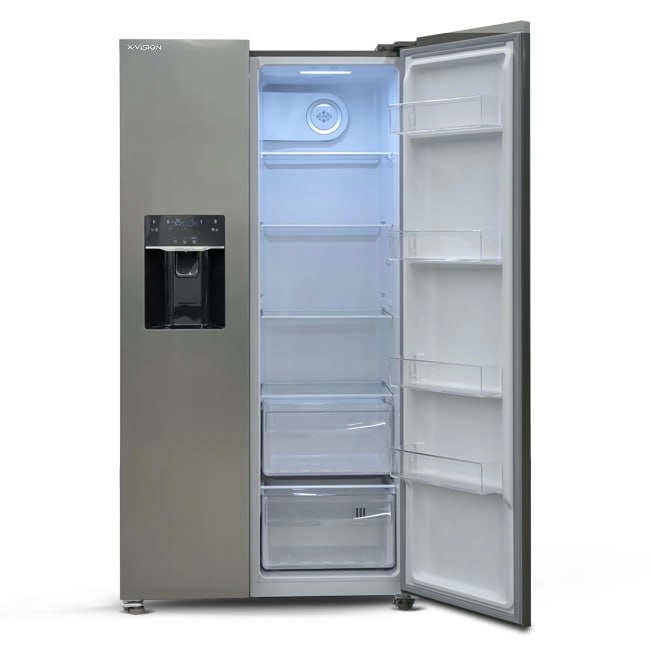 یخچال فریزر سایدبایساید اتوماتیک ایکسویژن مدل HS600