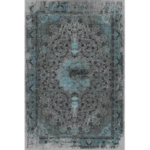 فرش مدرن هانوکس طرح کشور کد HAM.374.1 سبز