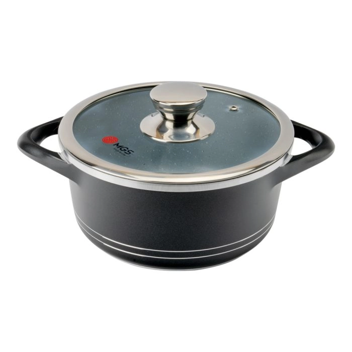 سرویس قابلمه 6 پارچه طرح ایتالیا B کد IB0611