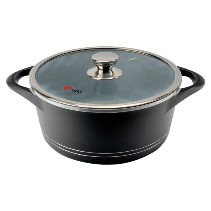 سرویس قابلمه 6 پارچه طرح ایتالیا B کد IB0612