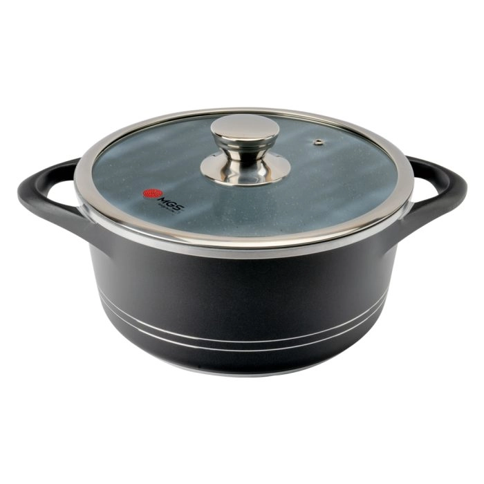 سرویس قابلمه 8 پارچه طرح ایتالیا B کد IB0812