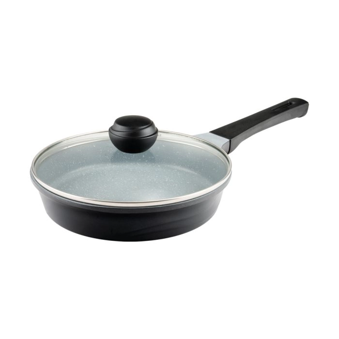 تابه ام جی اس سایز 24 تک دسته گرانیتی طرح C کره ای