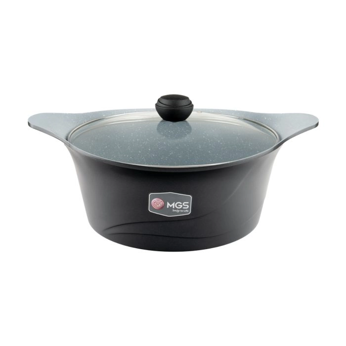 قابلمه ام جی اس سایز 32 گرانیتی طرح C کره ای