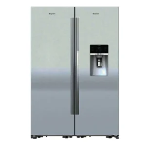 یخچال فریزر دوقلو دیپوینت استیل سری MAX NF14