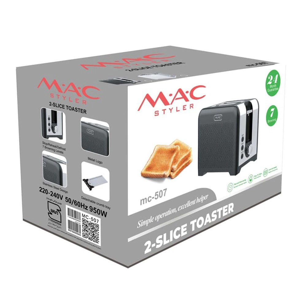توستر مک استایلر MC-507