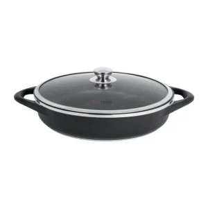 تابه ام جي اس سايز 32 دو دسته گرانیتی طرح B ایتالیا