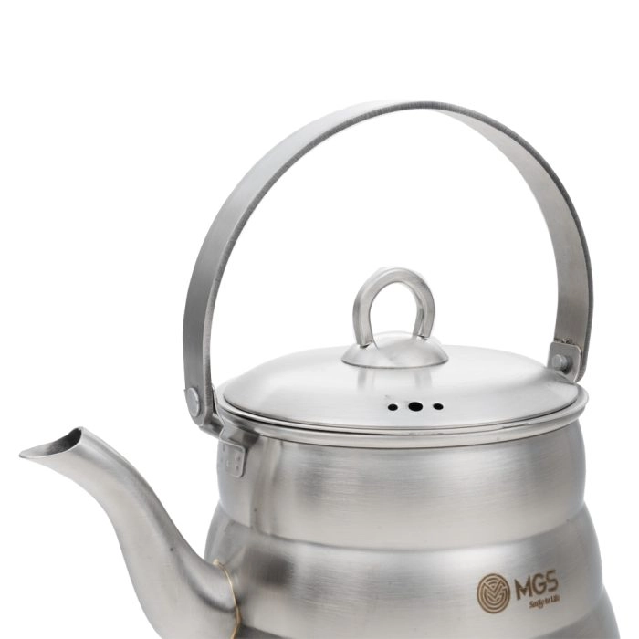 کتری استیل 2.5 لیتری MGS کد 81018