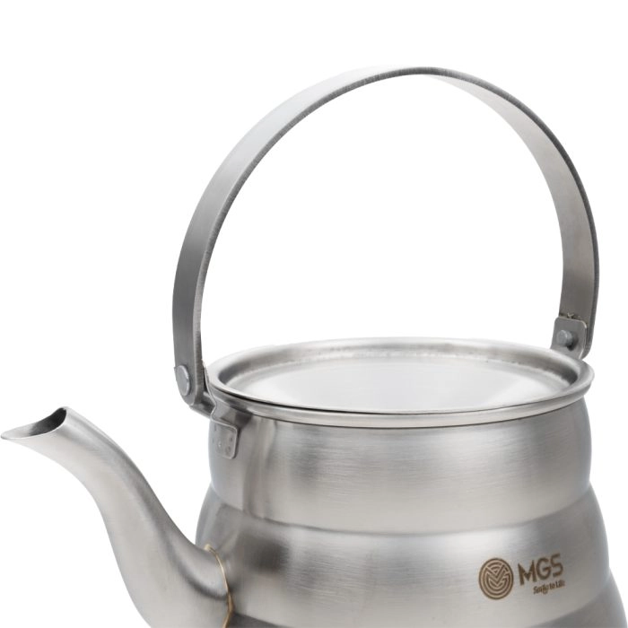 کتری استیل 2.5 لیتری MGS کد 81018