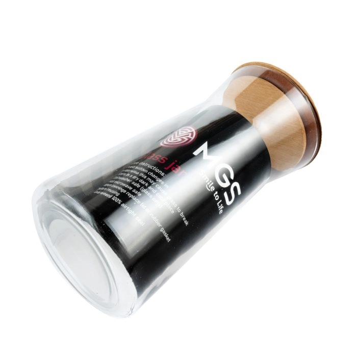 جا حبوبات ام جی اس شیشه ای B1200w