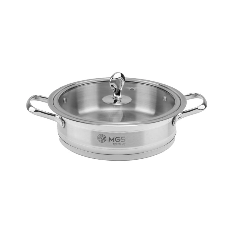 سرویس قابلمه 10 پارچه استیل کد CWS2112