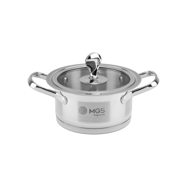 سرویس قابلمه 10 پارچه استیل کد CWS2112