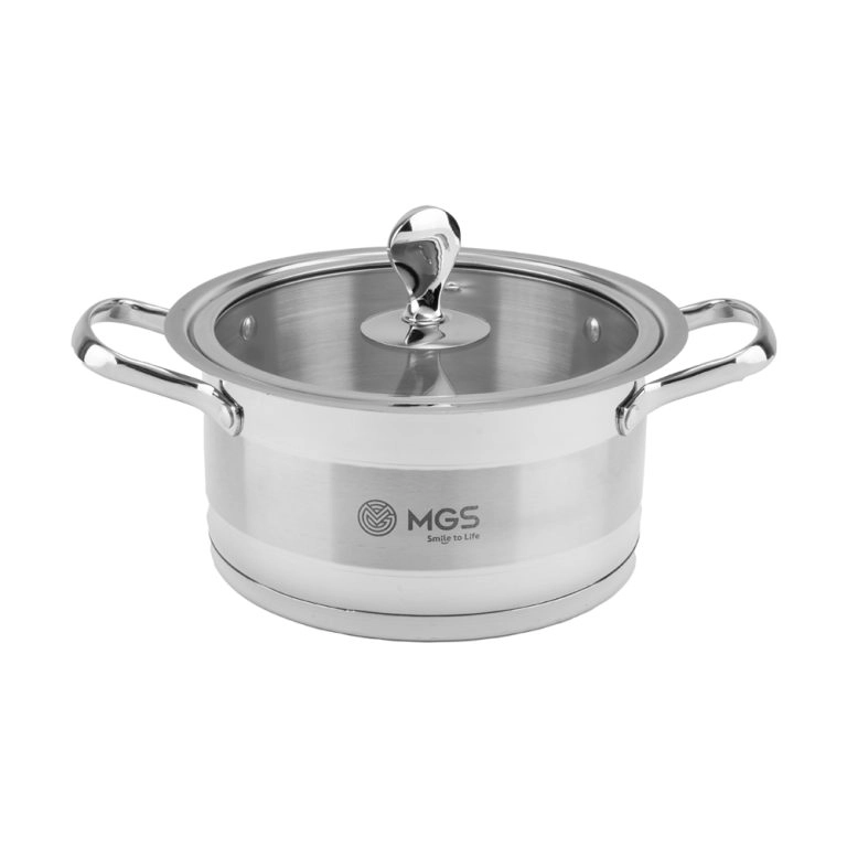 سرویس قابلمه 10 پارچه استیل کد CWS2112