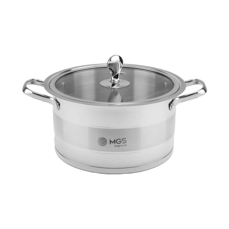 سرویس قابلمه 10 پارچه استیل کد CWS2112