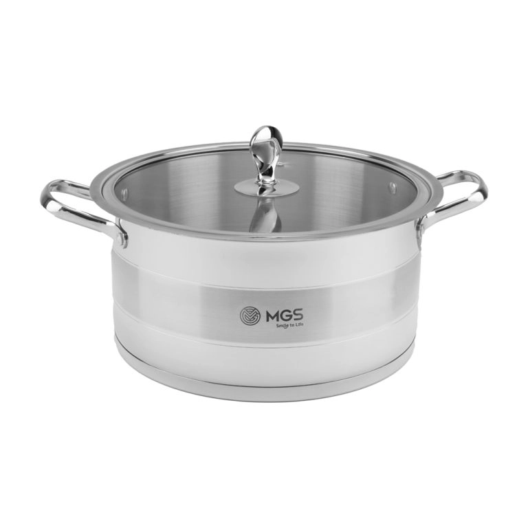 سرویس قابلمه 10 پارچه استیل کد CWS2112