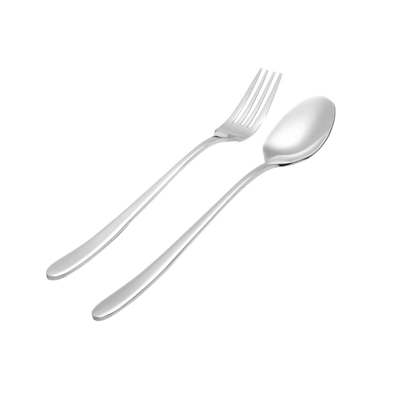 قاشق و چنگال 12 عددی ام جی اس DF-008