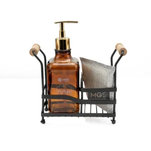 جا مایع ام جی اس شیشهای استند دار 1010