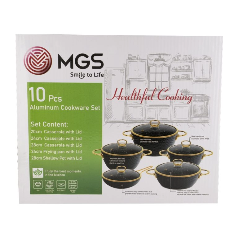 سرویس قابلمه 10 پارچه فورج کد FR02S