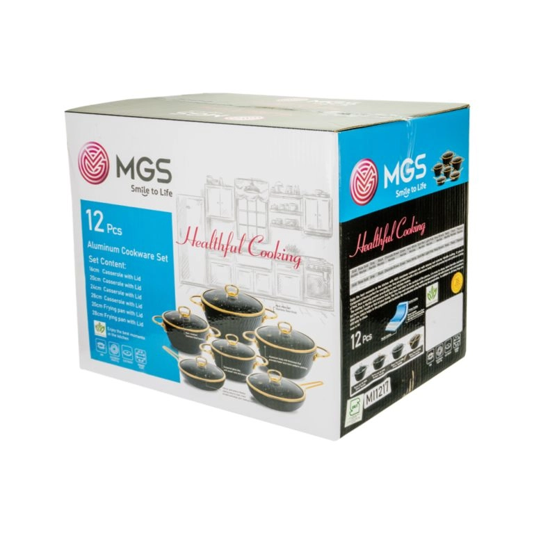 سرویس قابلمه 12 پارچه فورج کد FR03S