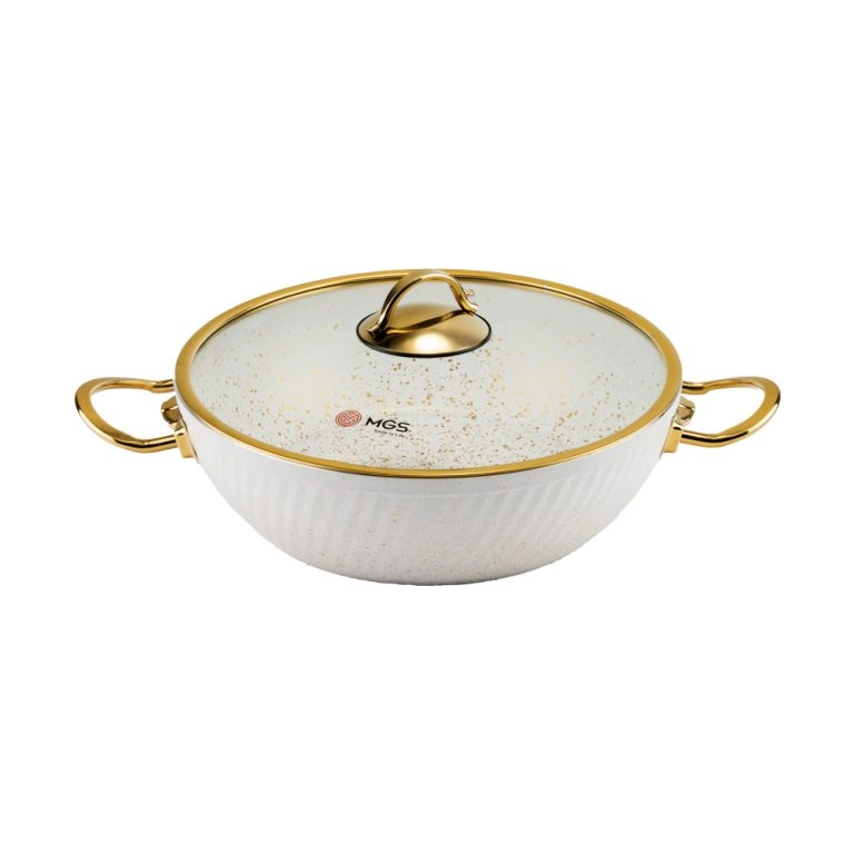 سرویس قابلمه 16 پارچه ام جی اس طرح فورج کد FR03G